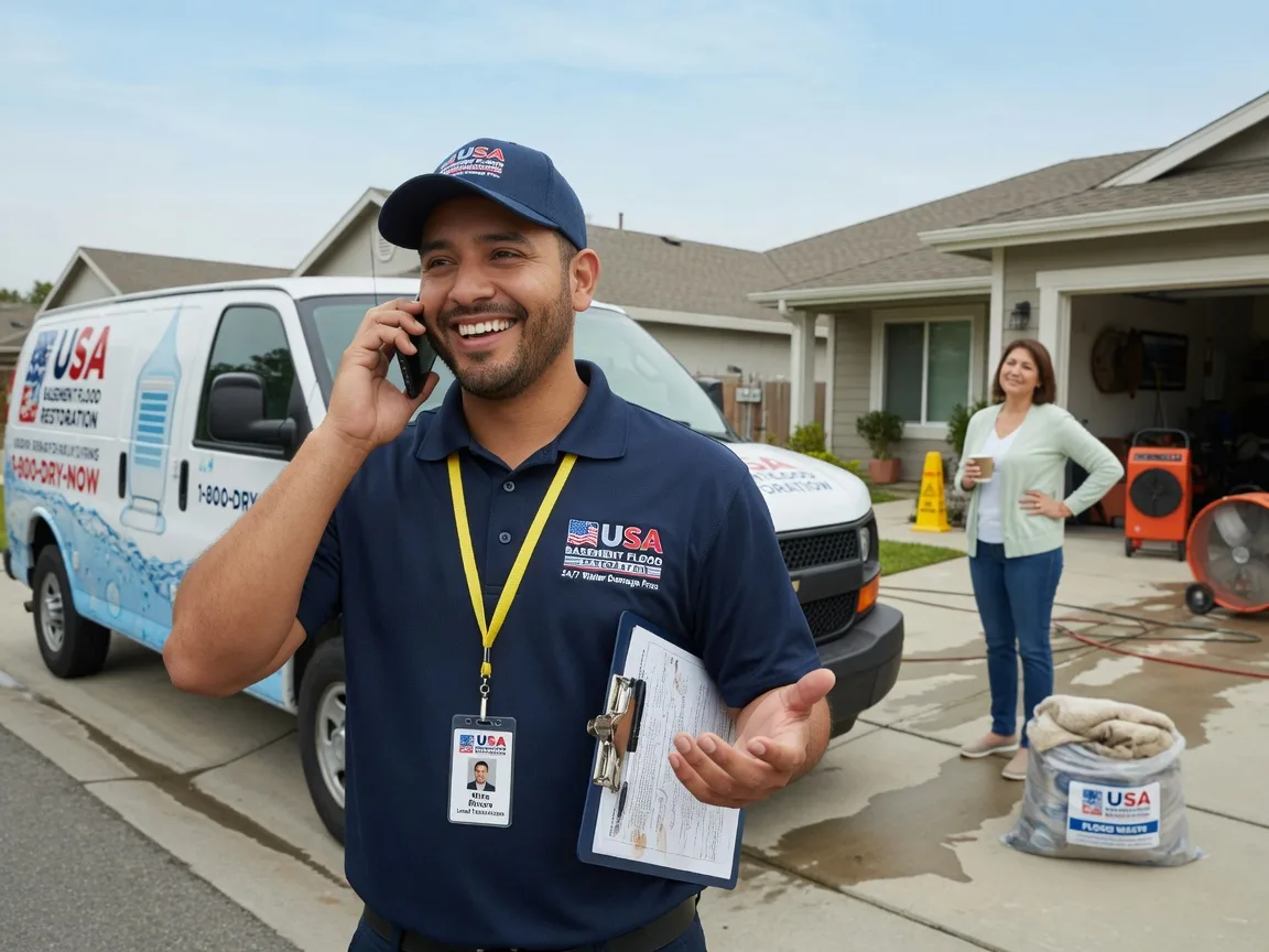 Basement Flood Cleanup Lorenzo, TX FAQs